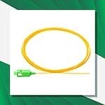 Fiber Pigtail Single Mode SC-UPC Connector LSZH 1m
