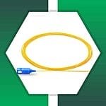 Fiber Pigtail Single Mode SC-UPC Connector LSZH 1m