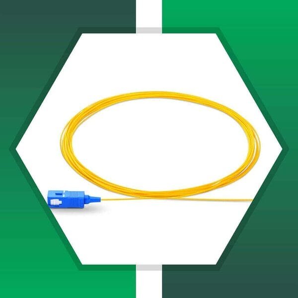Fiber Pigtail Single Mode SC-UPC Connector LSZH 1m