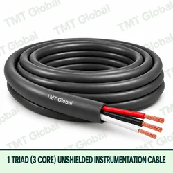 TMT Global 1 triad 3 core unshielded instrumentation cable, with triad groups visible