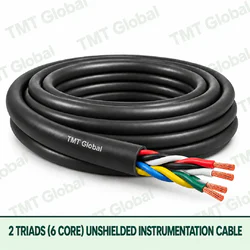 TMT Global 2 triad 6 core unshielded instrumentation cable, with triad groups visible