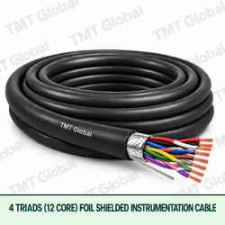 TMT Global 4 triad 12 core foil shielded instrumentation cable, with triad groups visible