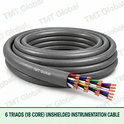 TMT Global 6 triad 18 core unshielded instrumentation cable, with triad groups visible