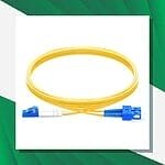 Fiber Optic Patch Cord Single Mode SC-SC-UPC Duplex LSZH
