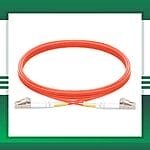 Fiber Optic Patch Cord Multi Mode SC-SC-UPC Duplex LSZH OM2