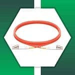 Fiber Optic Patch Cord Multi Mode SC-SC-UPC Duplex LSZH OM2