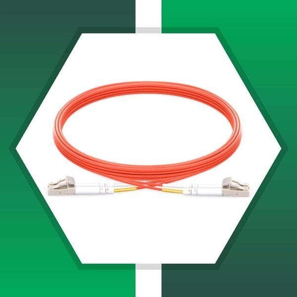 Fiber Optic Patch Cord Multi Mode SC-SC-UPC Duplex LSZH OM2