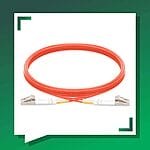 Fiber Optic Patch Cord Multi Mode SC-SC-UPC Duplex LSZH OM2