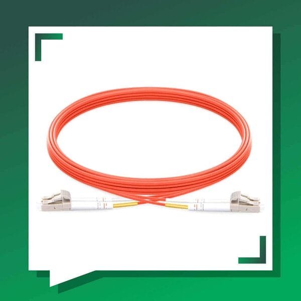 Fiber Optic Patch Cord Multi Mode SC-SC-UPC Duplex LSZH OM2