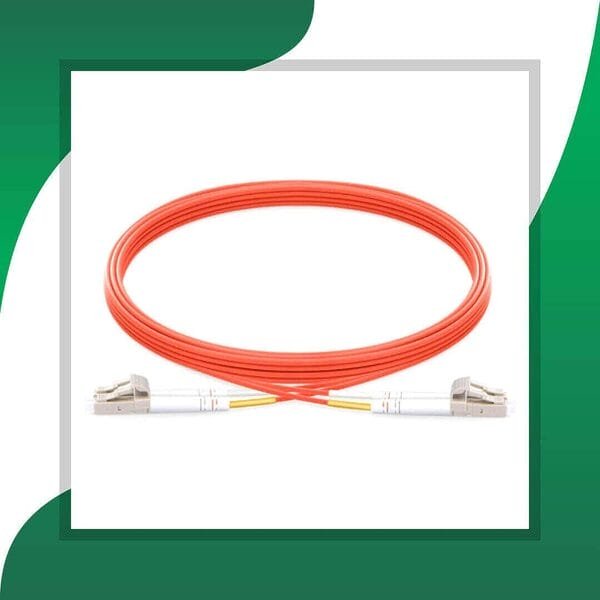 Fiber Optic Patch Cord Multi Mode SC-SC-UPC Duplex LSZH OM2