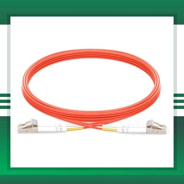 Fiber Optic Patch Cord Multi Mode SC-SC-UPC Duplex LSZH OM2