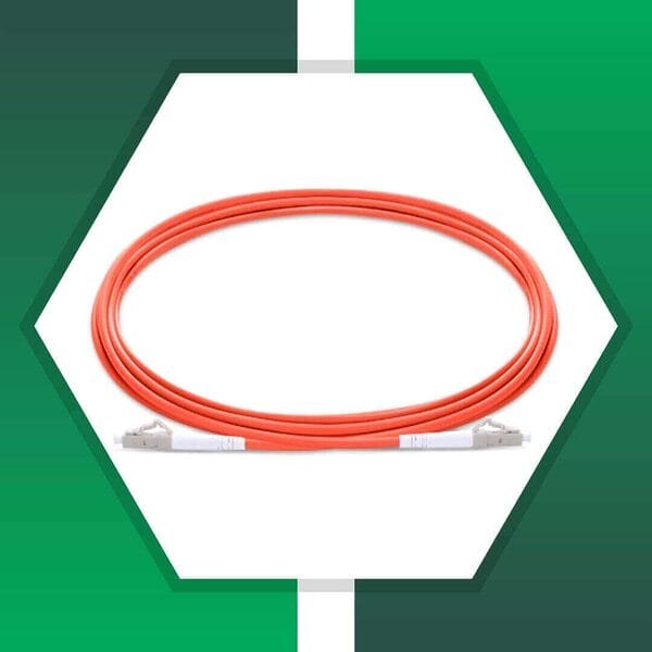 Fiber Optic Patch Cord Multi Mode SC-SC-UPC Duplex LSZH OM2