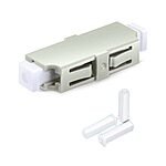 Optical Connector adapter om2 SC-UPC Multi Mode Simplex