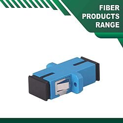 fiber optic adapter sc/upc simplex single mode Optical Connector adapter SC-UPC Single Mode simplex