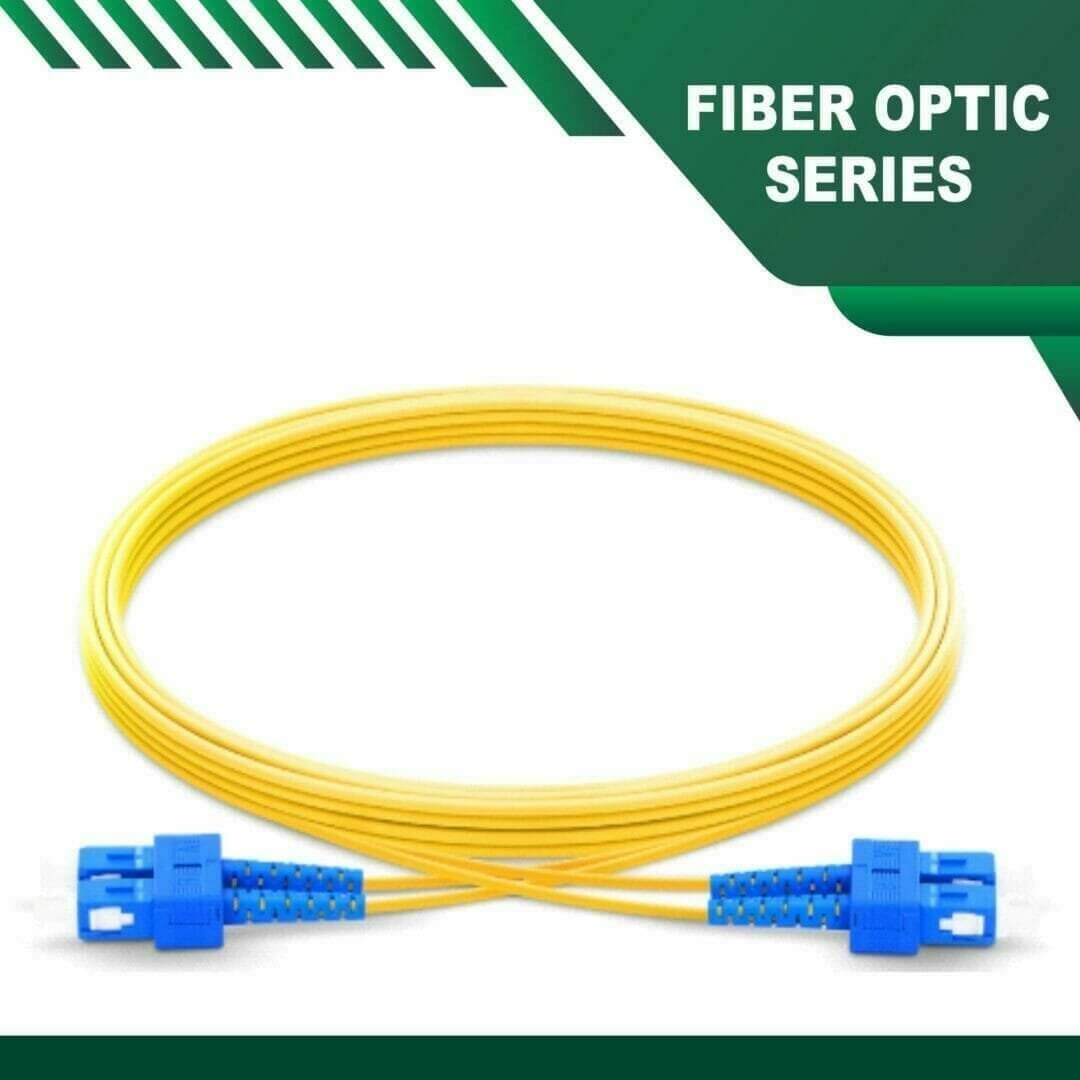 sc to sc upc duplex fiber patch cord lszh single mode 1-100 meter sc to sc upc duplex fiber patch cord lszh single mode 1-100 meter